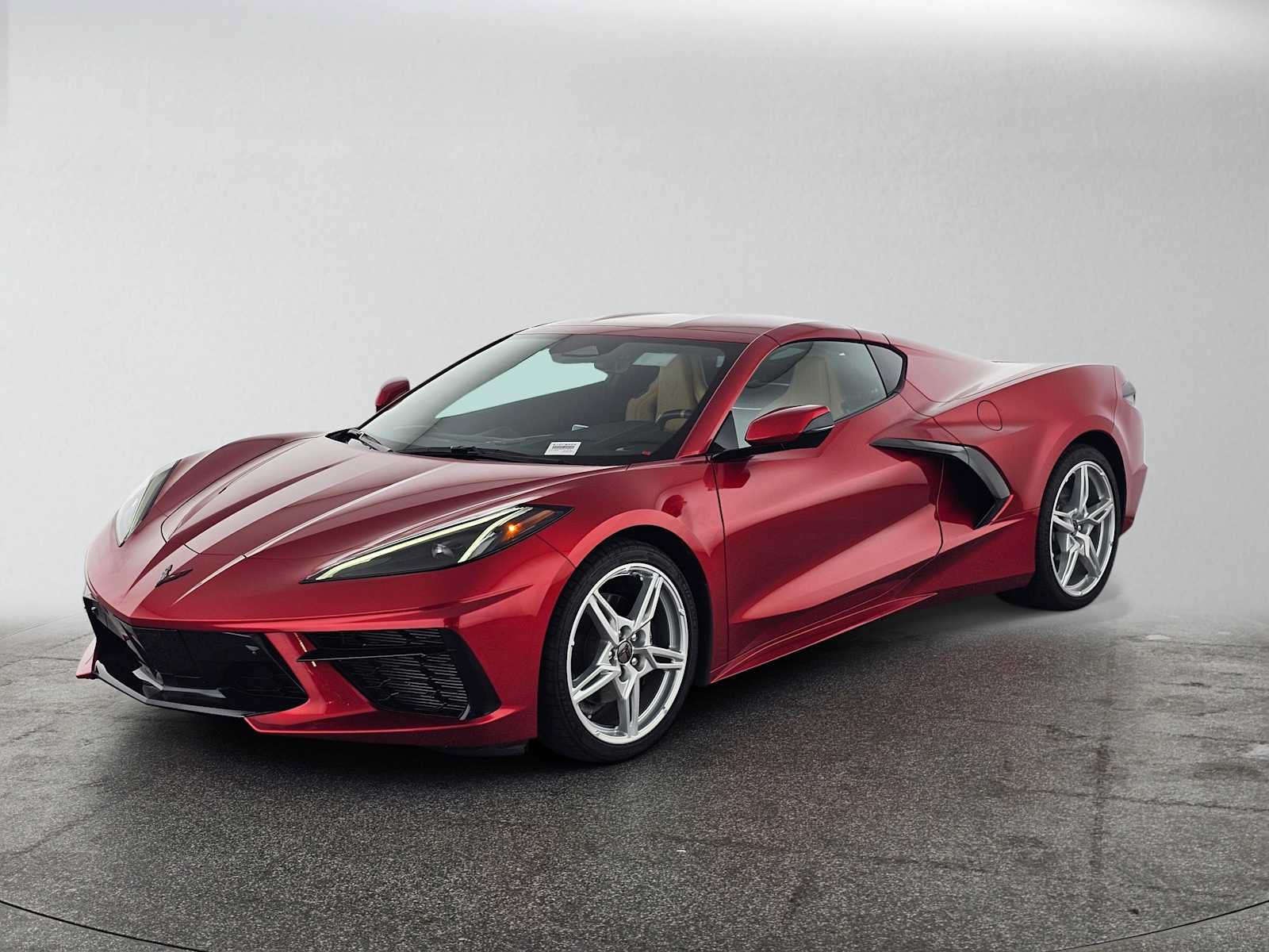 Used 2025 Chevrolet Corvette Stingray Preferred Cpe w/ Battery Protection Package RWD image 7