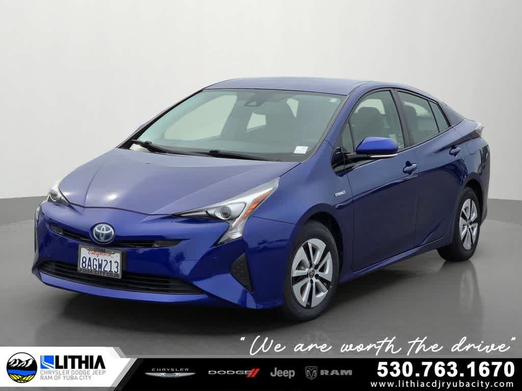 Used 2017 Toyota Prius Two w/ Prius Two Safety Plus Package FWD video 1