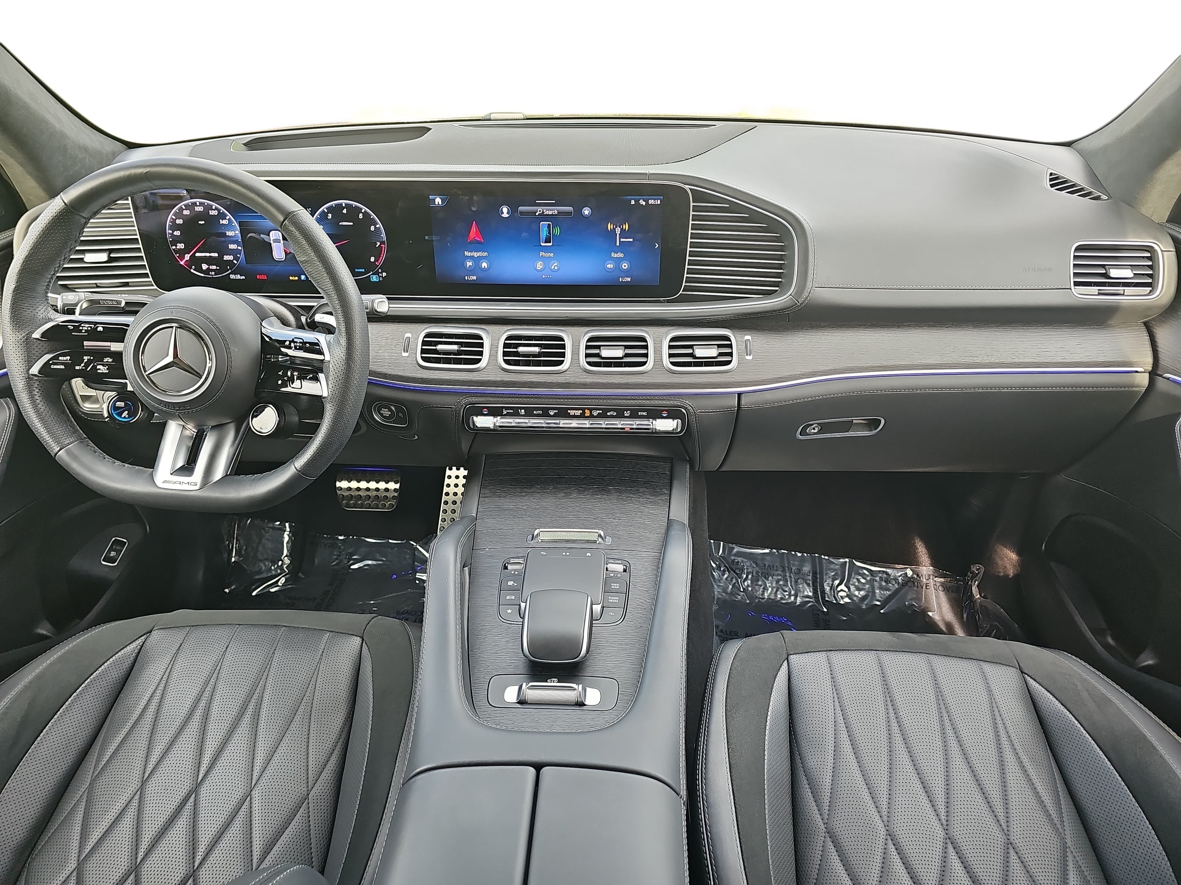 Used 2024 Mercedes-Benz GLE 63 AMG S image 9