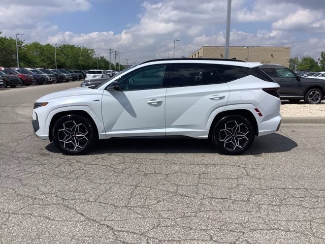 Certified 2024 Hyundai Tucson N Line AWD/4WD image 9