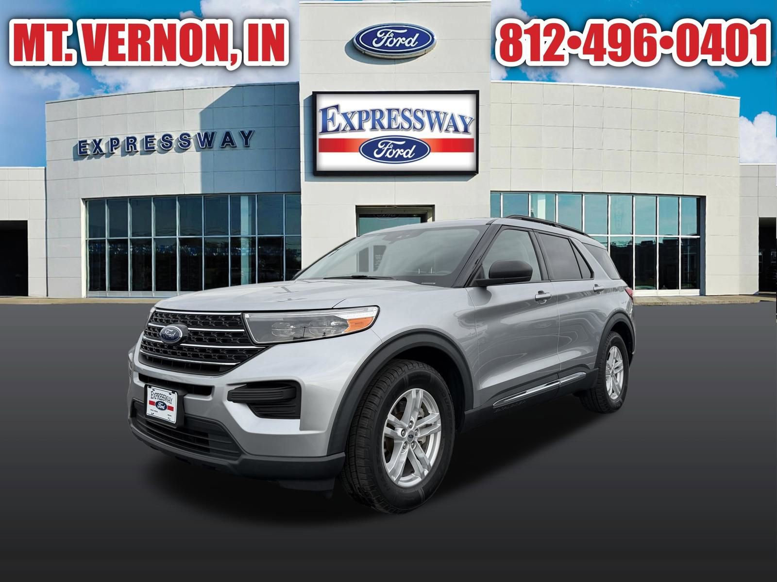 Used 2020 Ford Explorer XLT