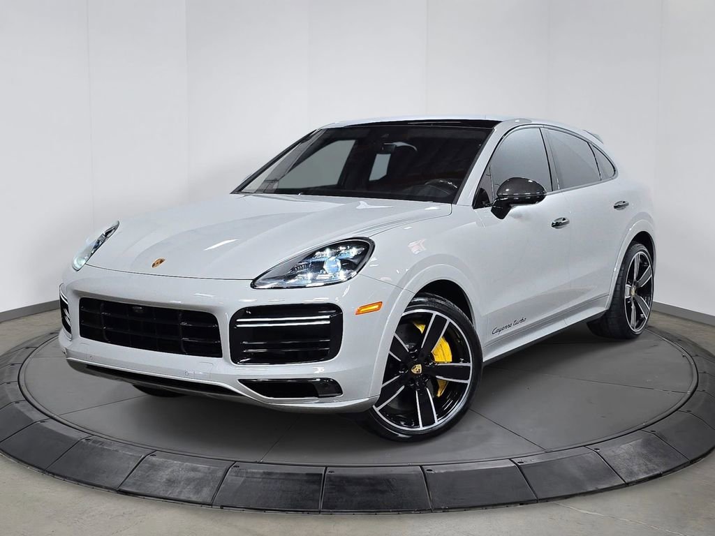 Certified 2023 Porsche Cayenne Turbo