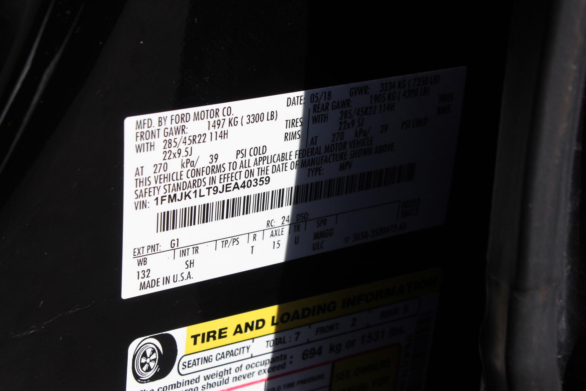 Used 2018 Ford Expedition Max Platinum image 41