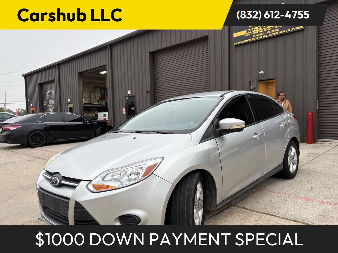 Used 2013 Ford Focus SE
