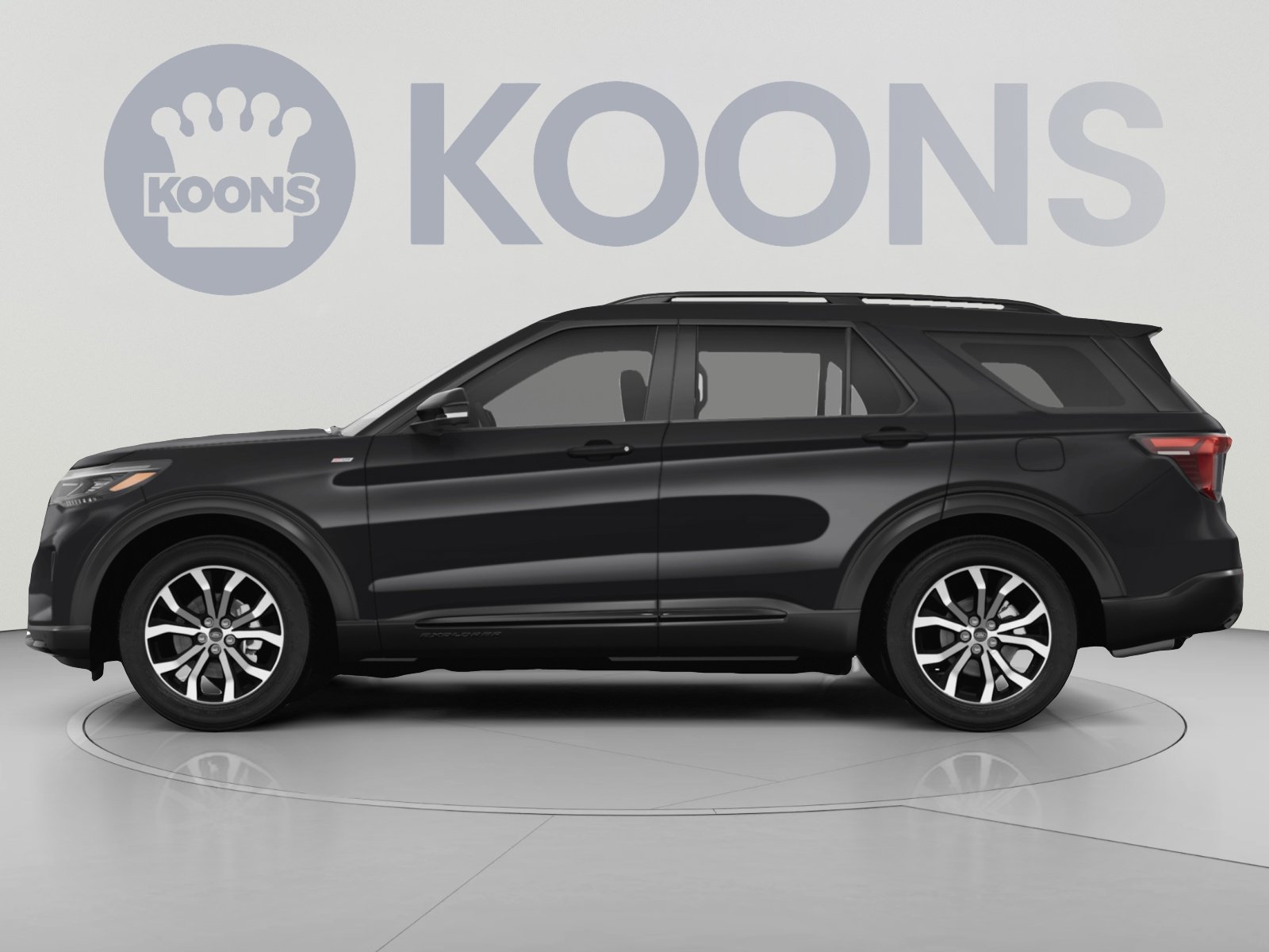New 2027 Ford Explorer ST-Line AWD/4WD image 2