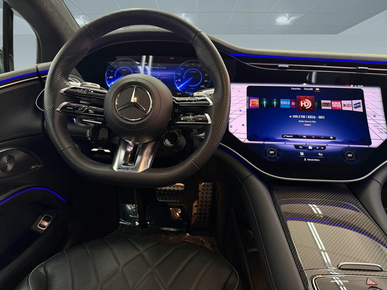 Certified 2023 Mercedes-Benz EQS AMG 4MATIC image 29