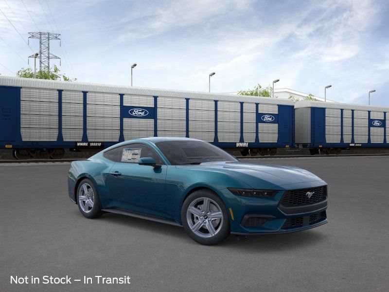 New 2026 Ford Mustang Coupe