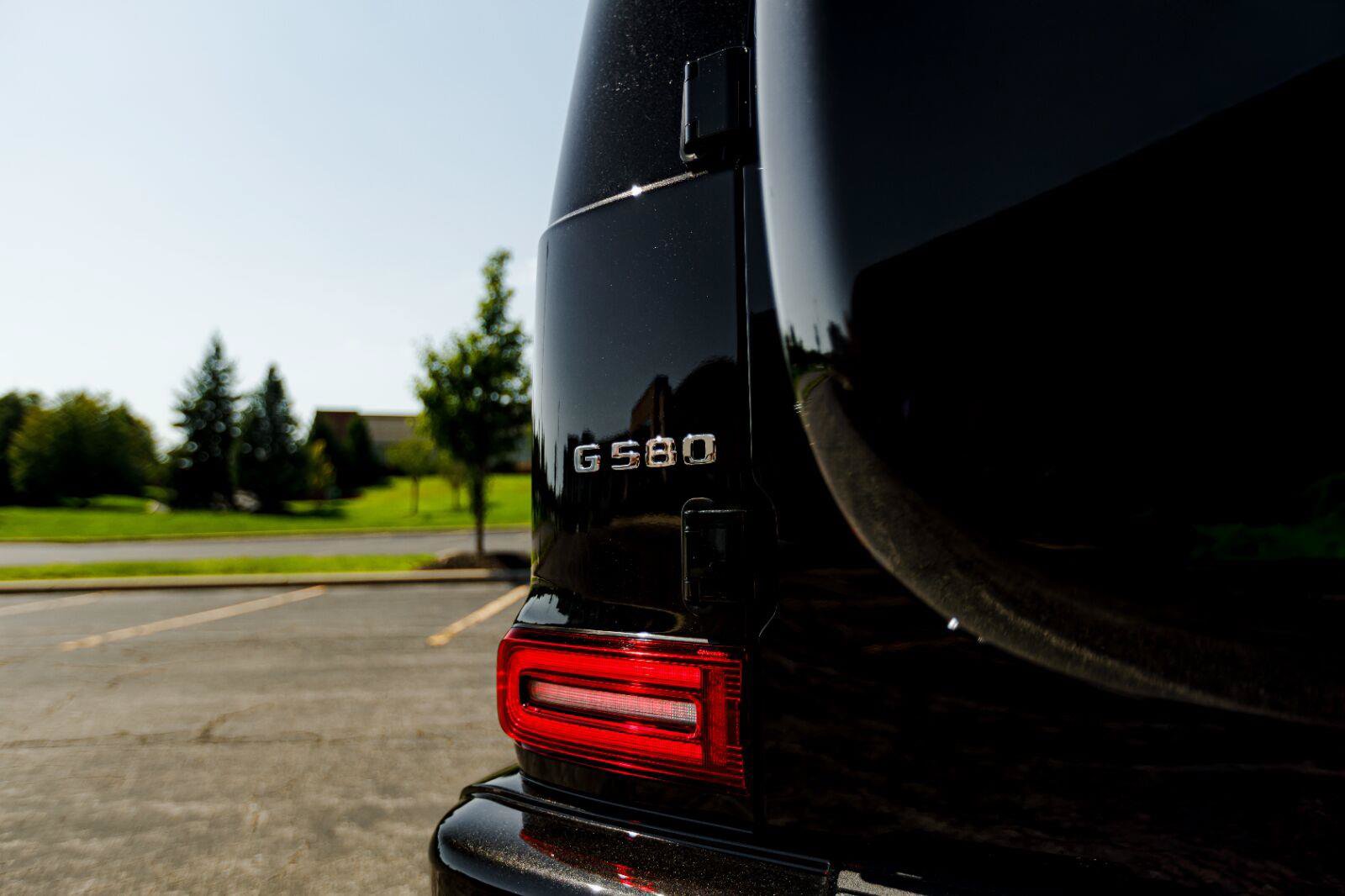Certified 2025 Mercedes-Benz G 580 w/ EQ Technology image 41