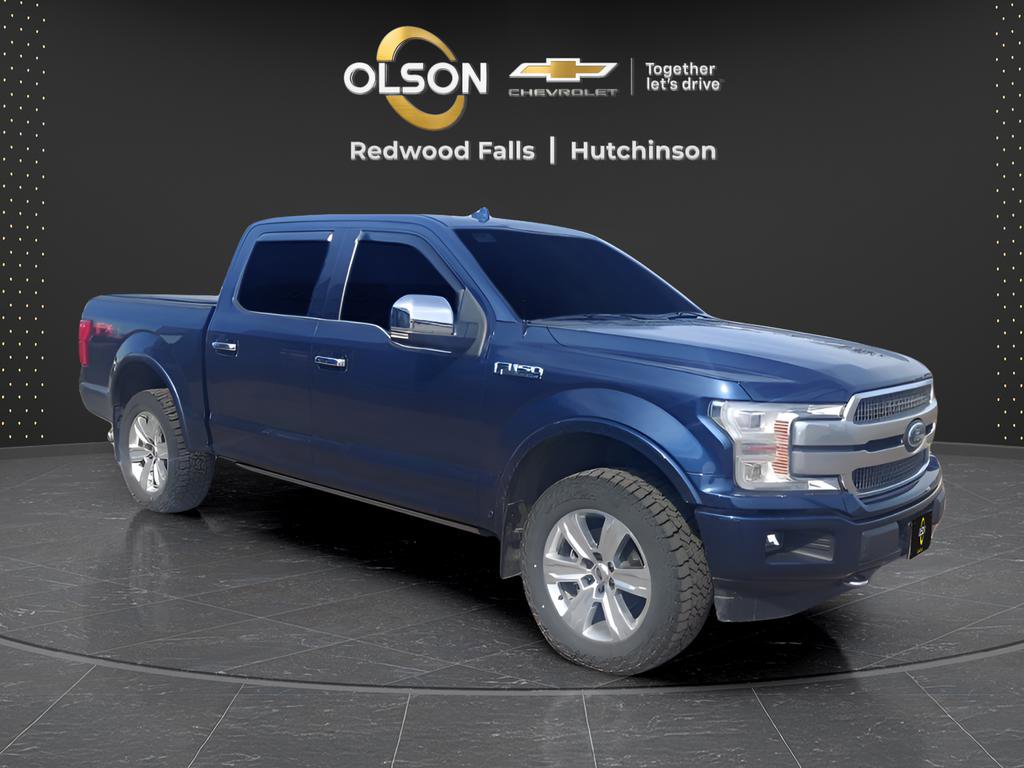 Used 2018 Ford F150 Platinum w/ Equipment Group 701A Luxury image 7