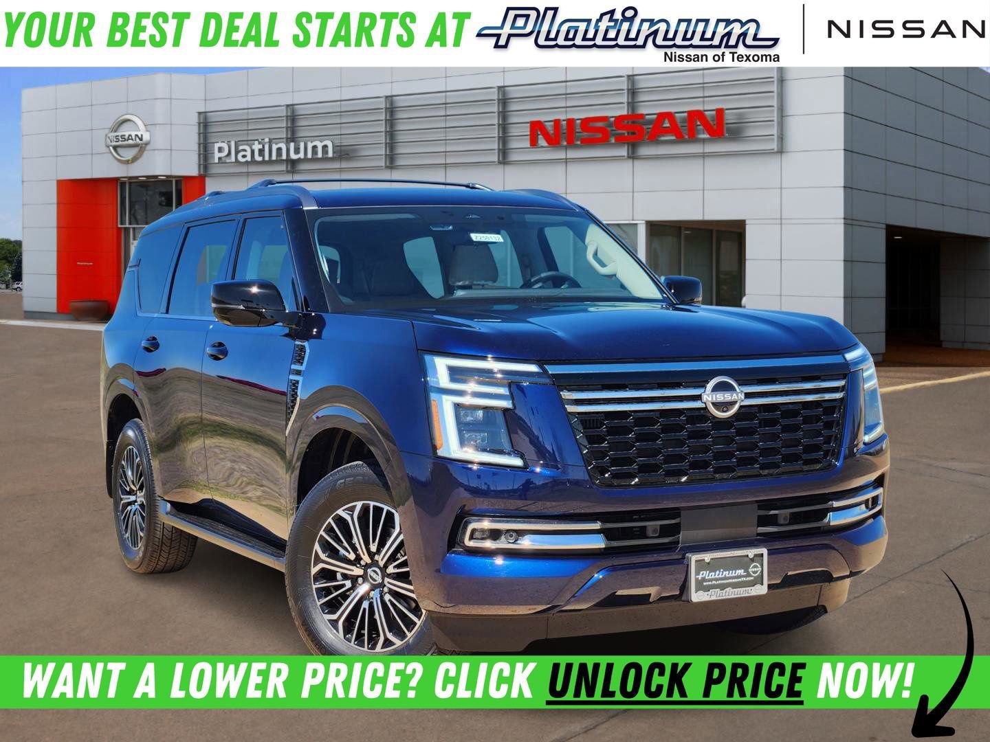 New 2025 Nissan Armada Platinum image 1