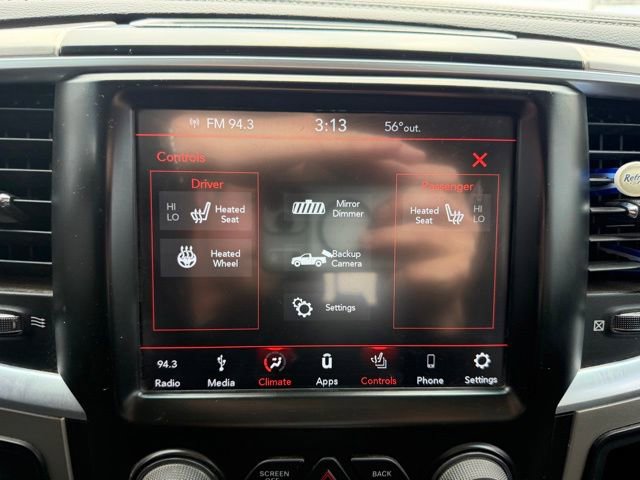 Used 2018 RAM 2500 Big Horn w/ Sport Appearance Group AWD/4WD image 21
