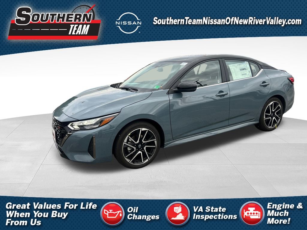 New 2025 Nissan Sentra SR image 1