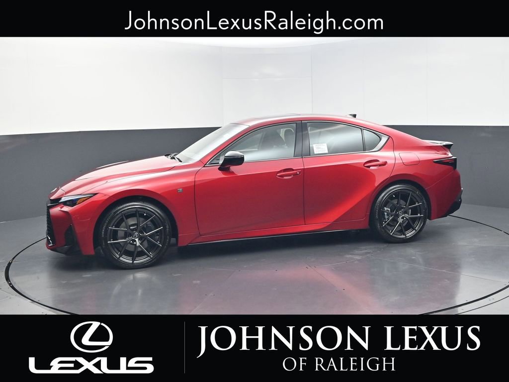 New 2026 Lexus IS 350 F Sport image 2