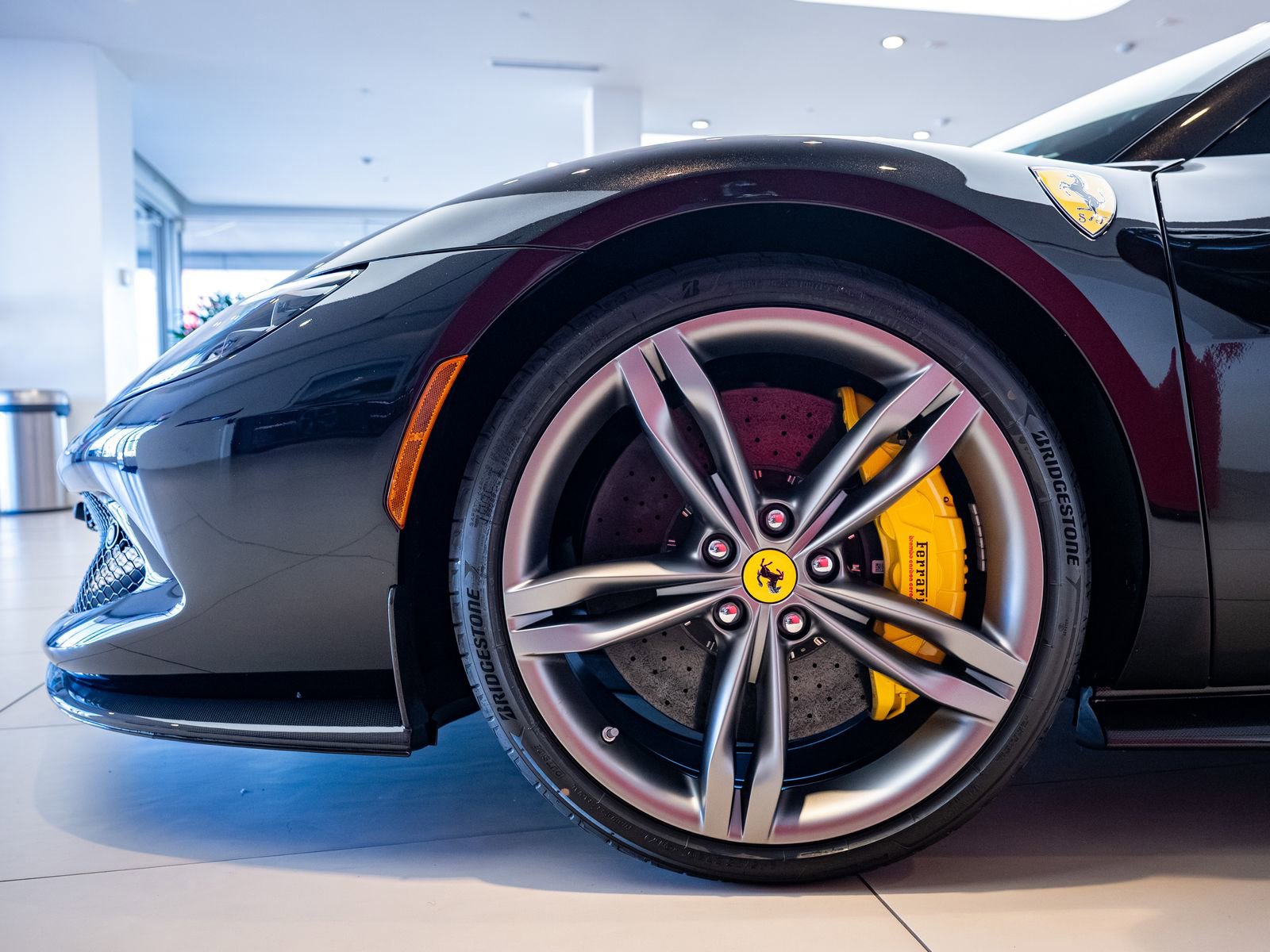Used 2025 Ferrari 296 GTS image 3