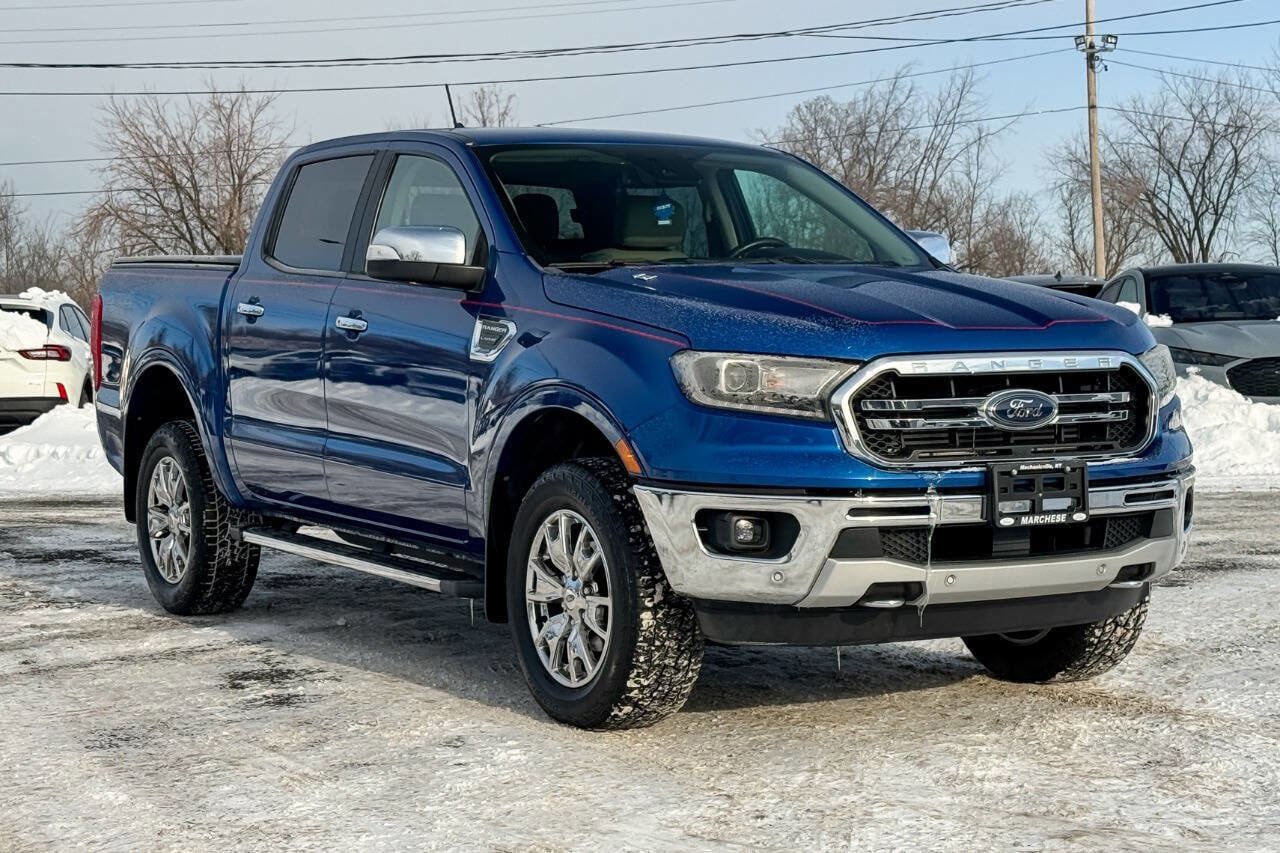 Used 2019 Ford Ranger Lariat w/ Equipment Group 501A Mid image 1