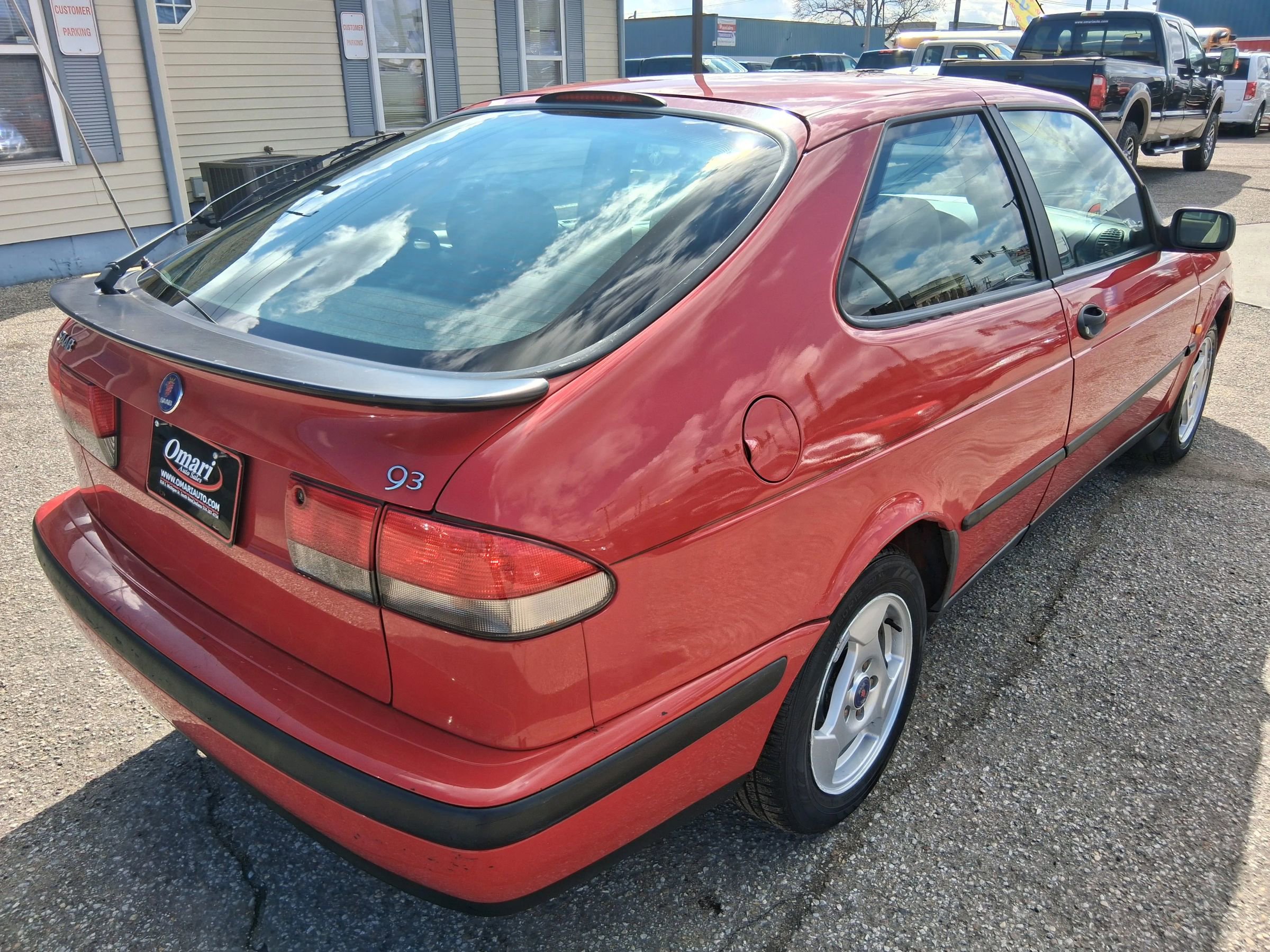 Used 1999 Saab 9-3 2.0T image 7