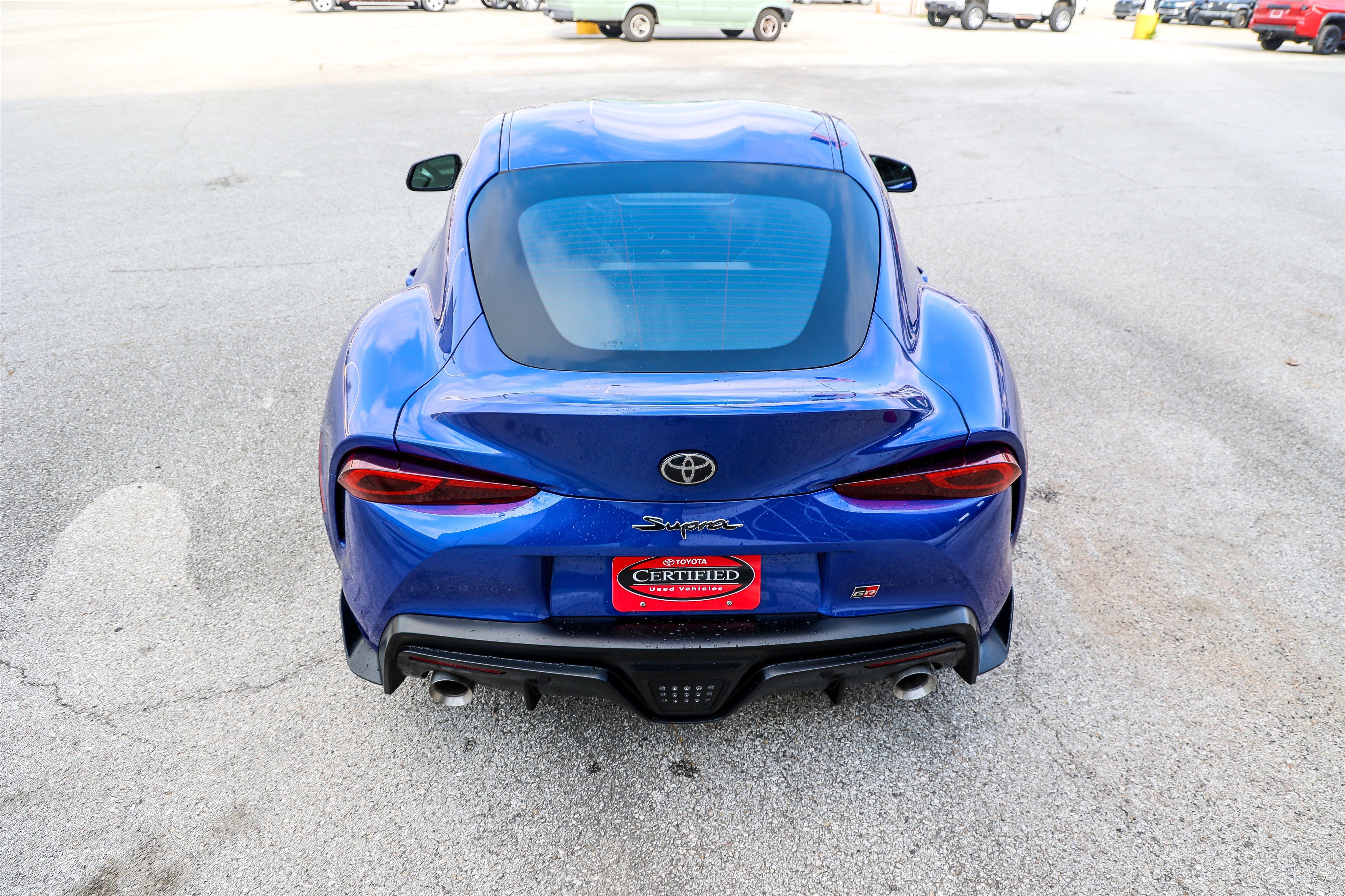 Certified 2026 Toyota Supra RWD image 12