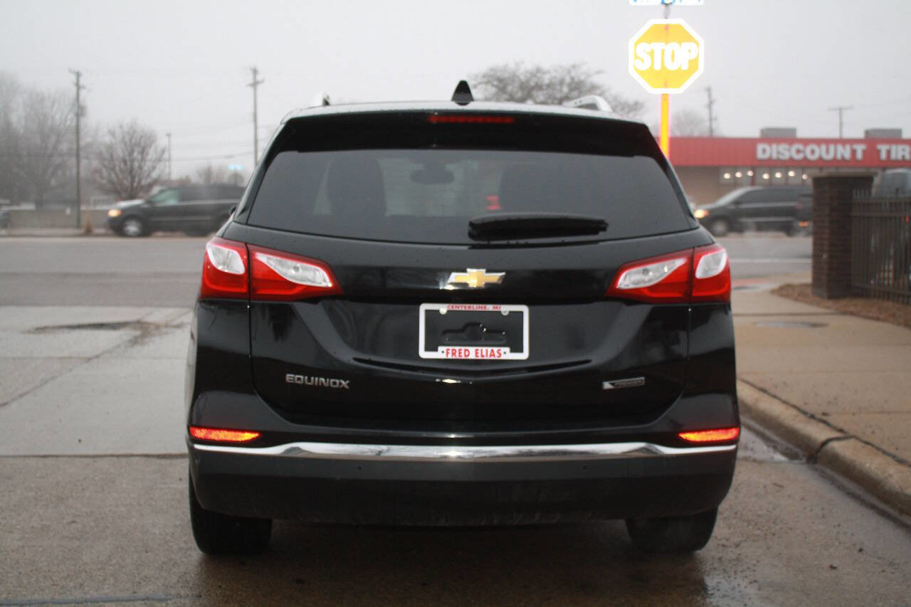 Used 2018 Chevrolet Equinox Premier FWD image 5