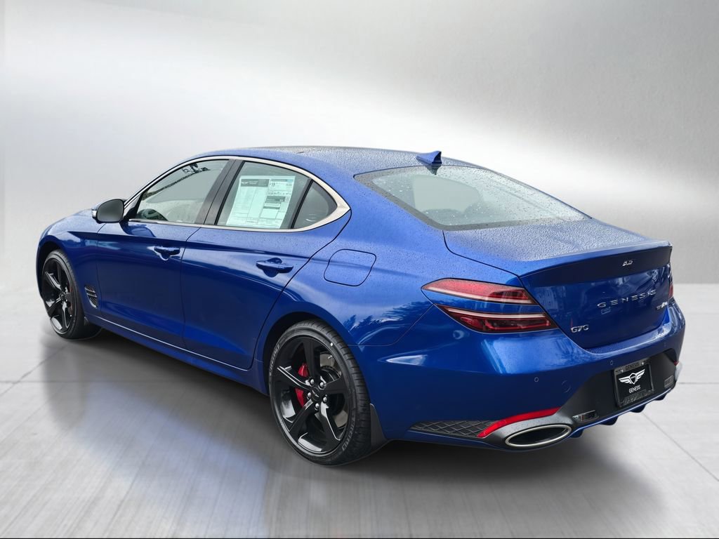 New 2026 Genesis G70 3.3T Sport Prestige AWD/4WD image 5