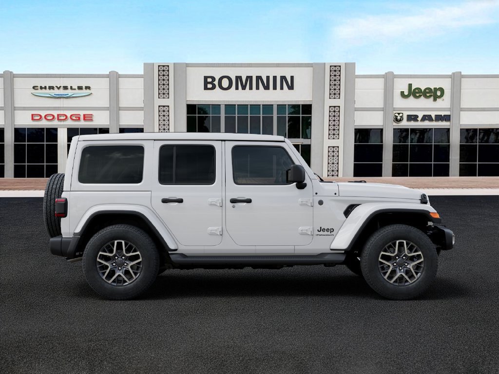 New 2027 Jeep Wrangler Unlimited Sahara AWD/4WD image 21