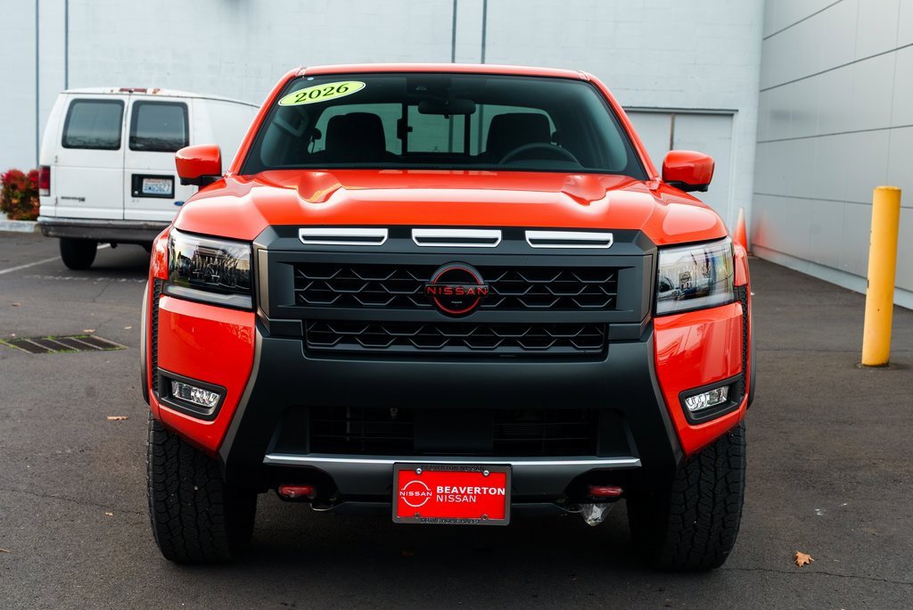 New 2026 Nissan Frontier PRO-4X w/ Pro-4x Convenience Package image 2