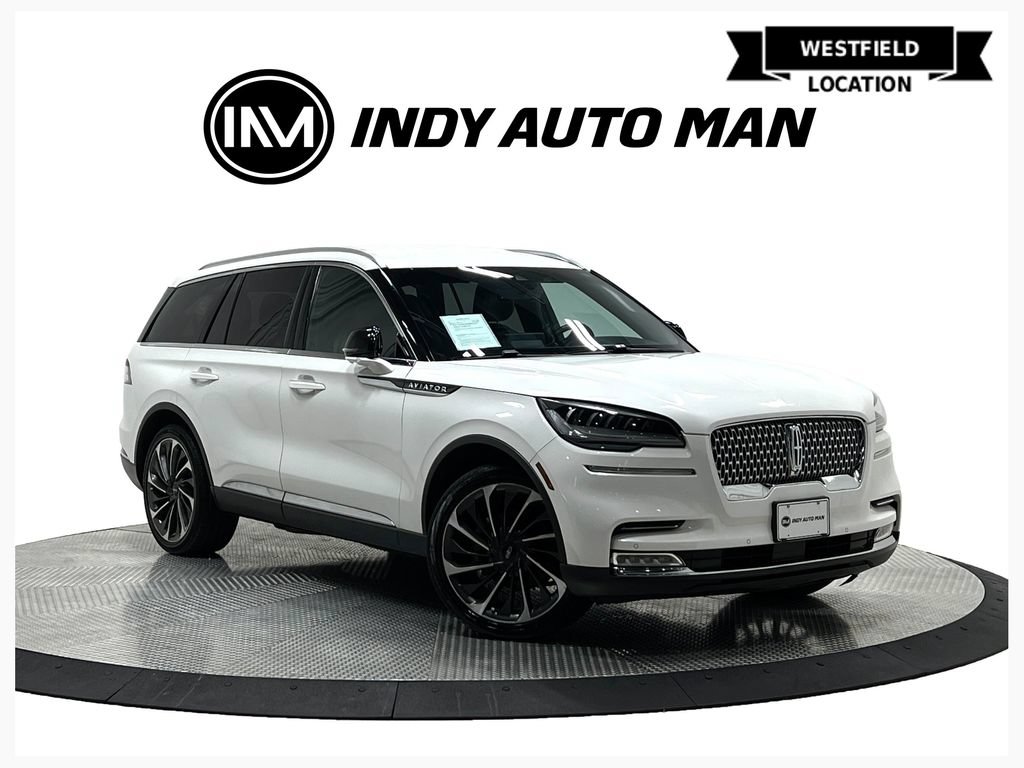 Used 2020 Lincoln Aviator Reserve w/ Elements Package Plus AWD/4WD video 1