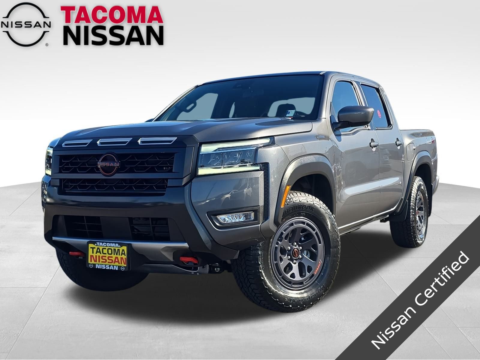 Certified 2025 Nissan Frontier PRO-4X