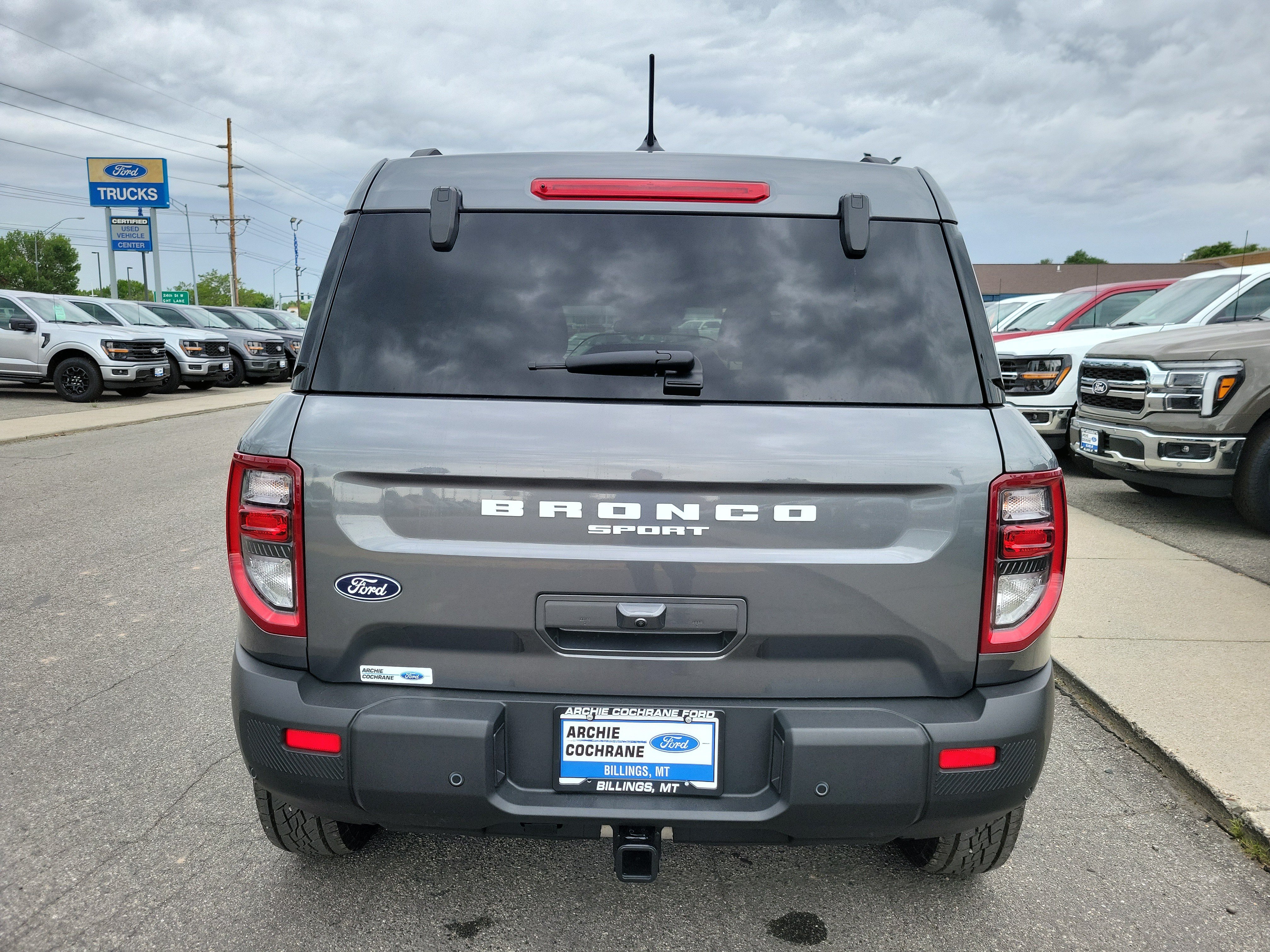 New 2026 Ford Bronco Sport Big Bend w/ Convenience Package AWD/4WD image 4