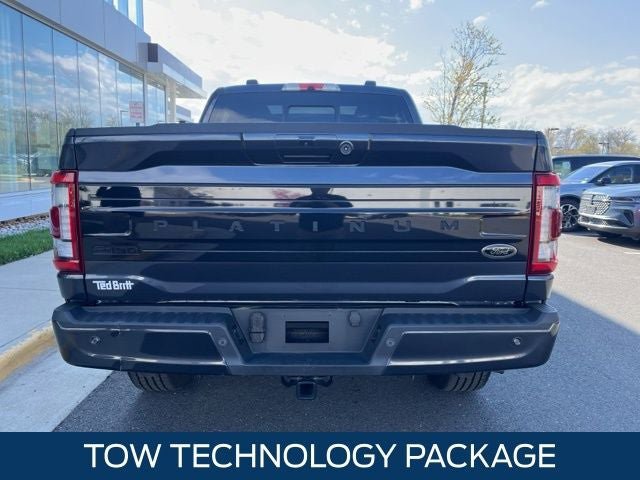 Certified 2022 Ford F150 Platinum w/ Equipment Group 701A High AWD/4WD image 8