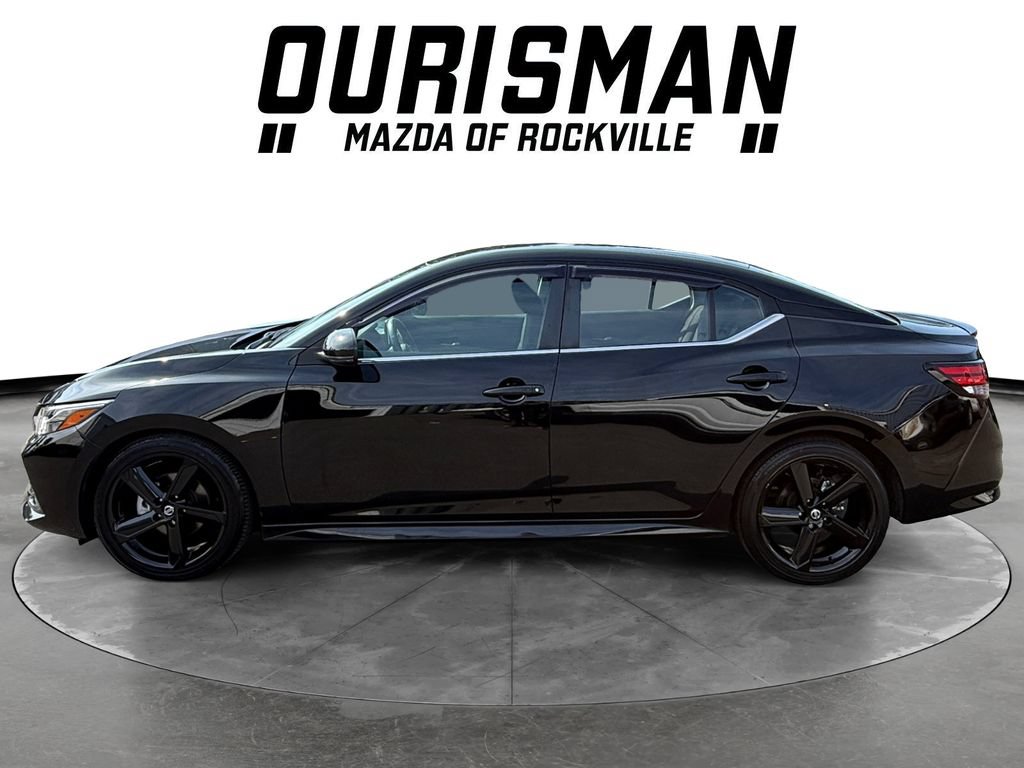 Used 2022 Nissan Sentra SR w/ Midnight Edition FWD image 3