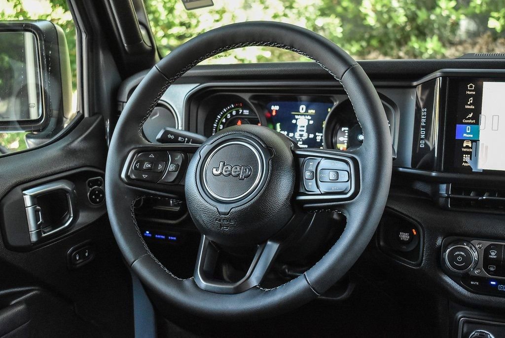 New 2025 Jeep Wrangler Sport S 4xe w/ Convenience Group image 14