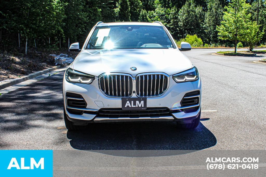 Used 2022 BMW X5 sDrive40i w/ Parking Assistance Package RWD image 9