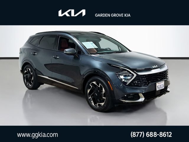 Certified 2023 Kia Sportage SX FWD image 1