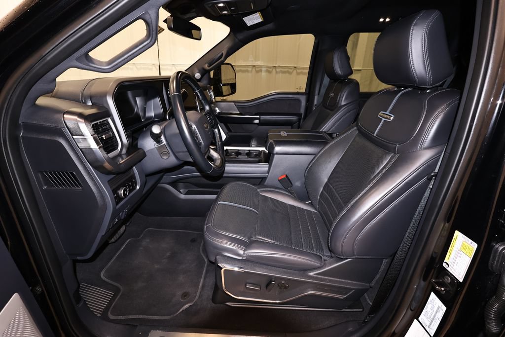 Certified 2025 Ford F350 Platinum AWD/4WD image 13