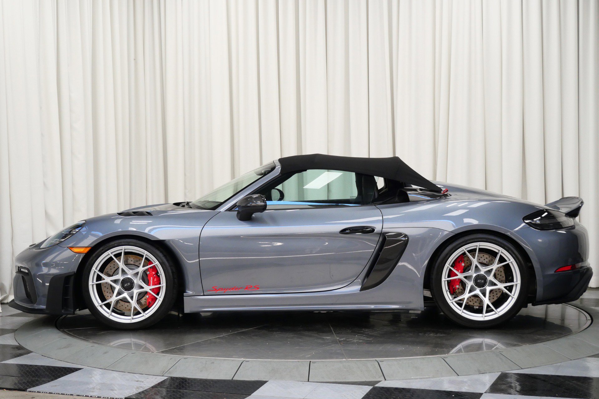 Used 2025 Porsche 718 Boxster Spyder RS image 6
