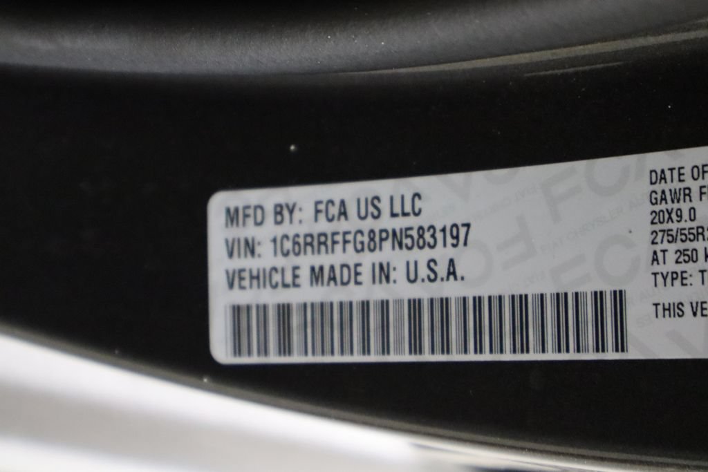 Used 2023 RAM 1500 Big Horn AWD/4WD image 36