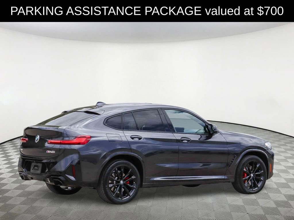 Used 2024 BMW X4 M40i w/ Premium Package AWD/4WD image 4