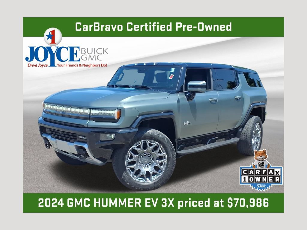 Certified 2024 GMC Hummer EV 3X