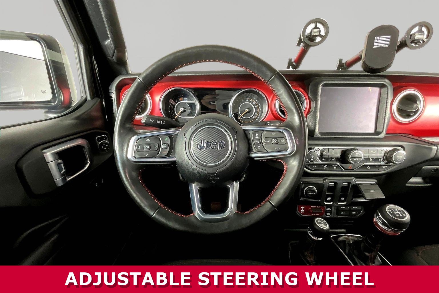 Used 2023 Jeep Wrangler Rubicon AWD/4WD image 8