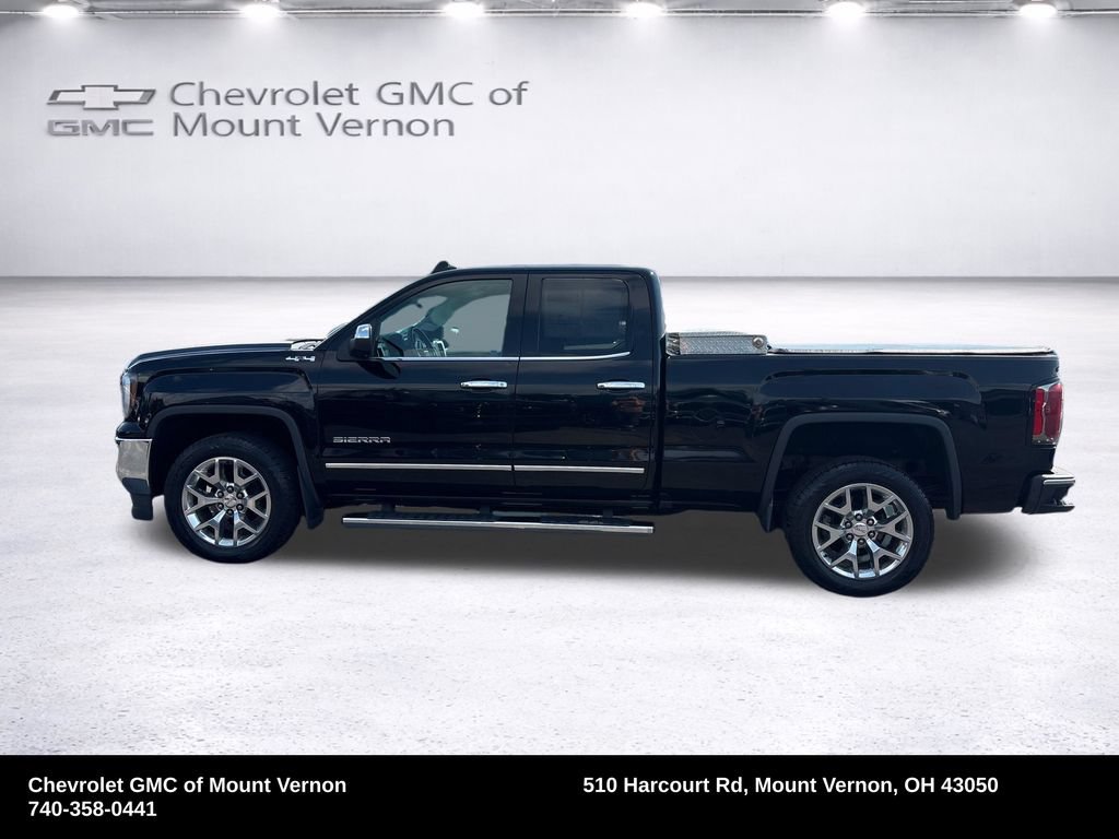 Used 2017 GMC Sierra 1500 SLT w/ SLT Premium Package AWD/4WD image 4
