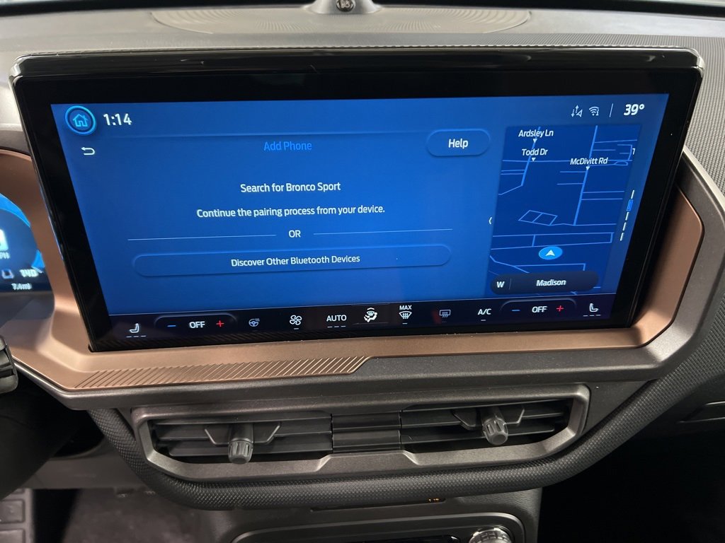 New 2025 Ford Bronco Sport Outer Banks w/ Outer Banks Tech Package+ image 10