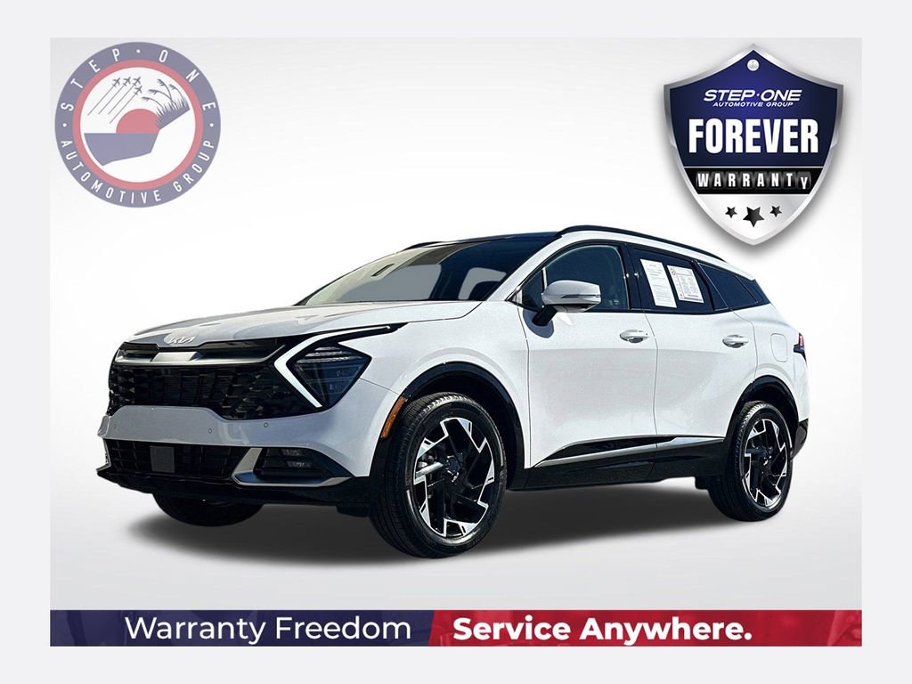 Used 2025 Kia Sportage SX