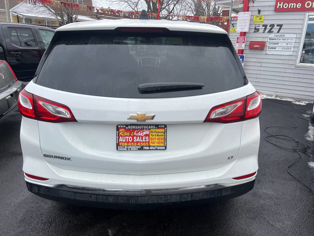 Used 2018 Chevrolet Equinox LT image 6
