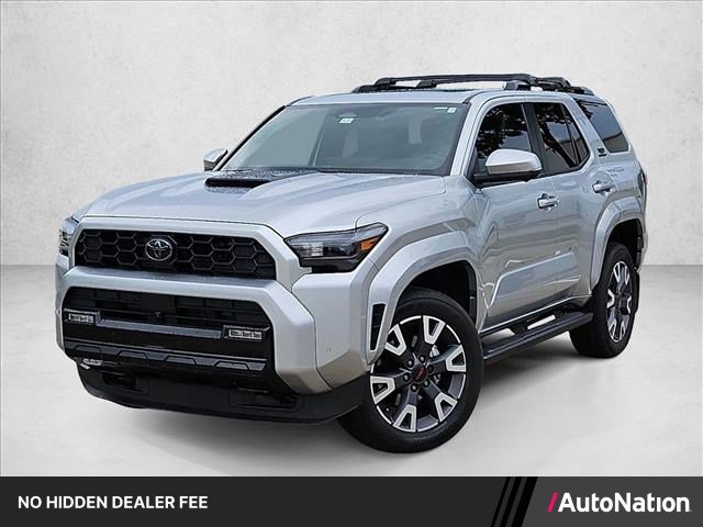 Certified 2025 Toyota 4Runner TRD Sport Premium RWD image 1