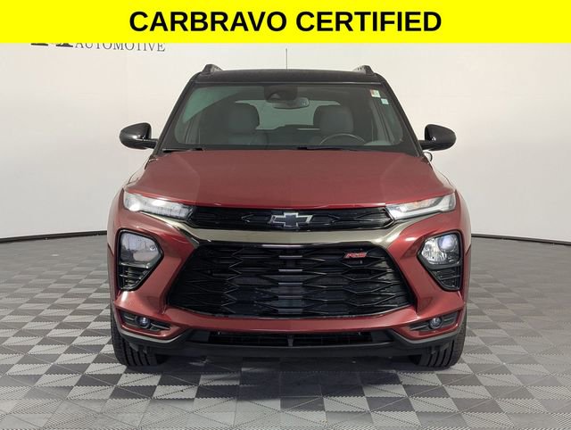 Certified 2023 Chevrolet TrailBlazer RS w/ Convenience Package AWD/4WD image 3