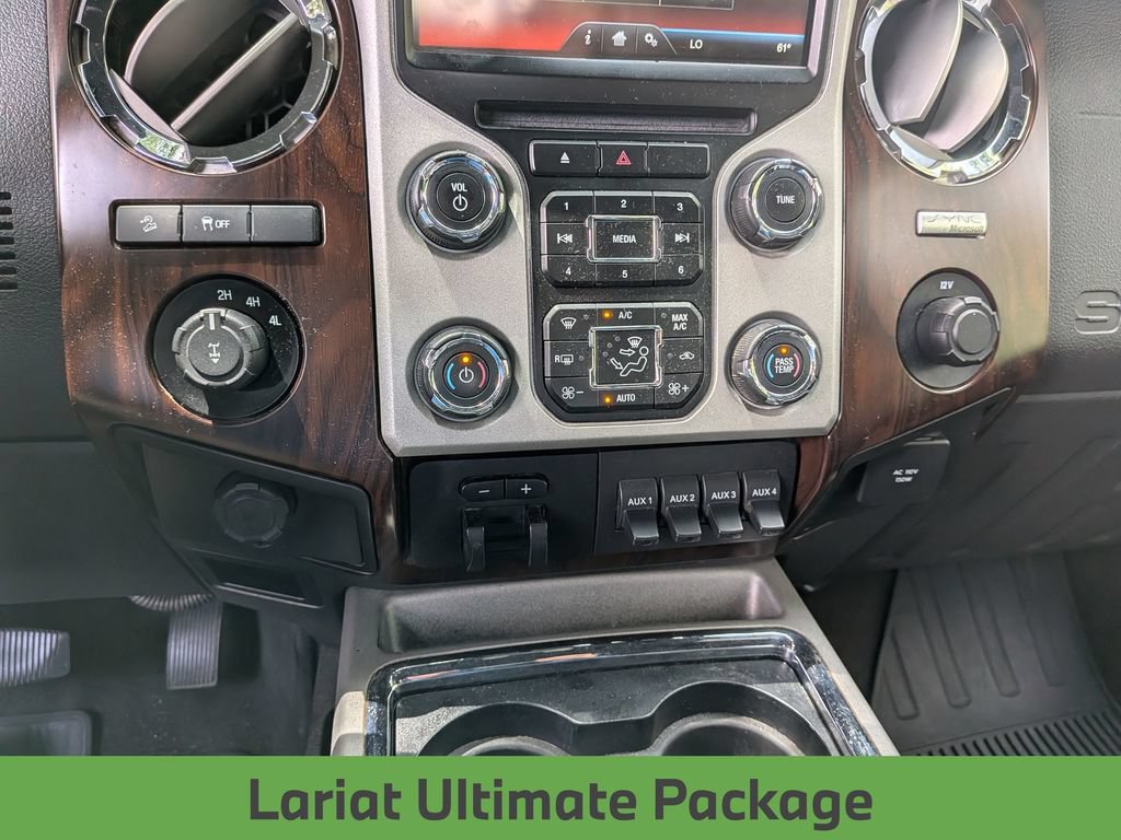 Used 2014 Ford F350 Lariat w/ Lariat Ultimate Package AWD/4WD image 21