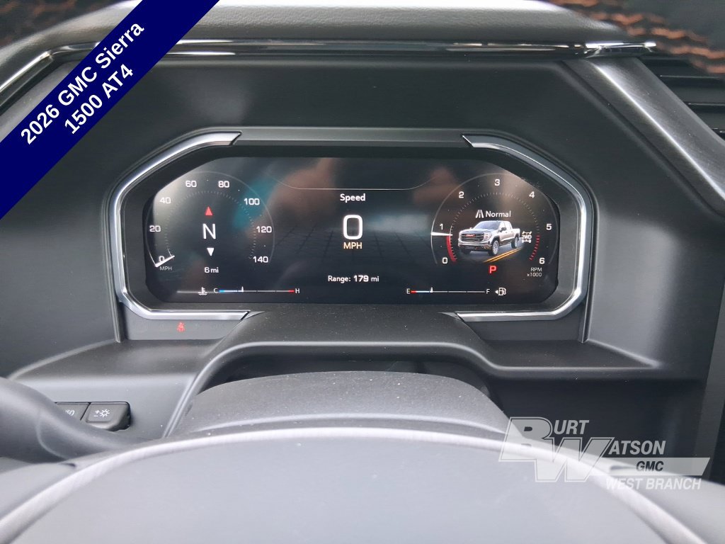 New 2026 GMC Sierra 1500 AT4 w/ Technology Package AWD/4WD image 34