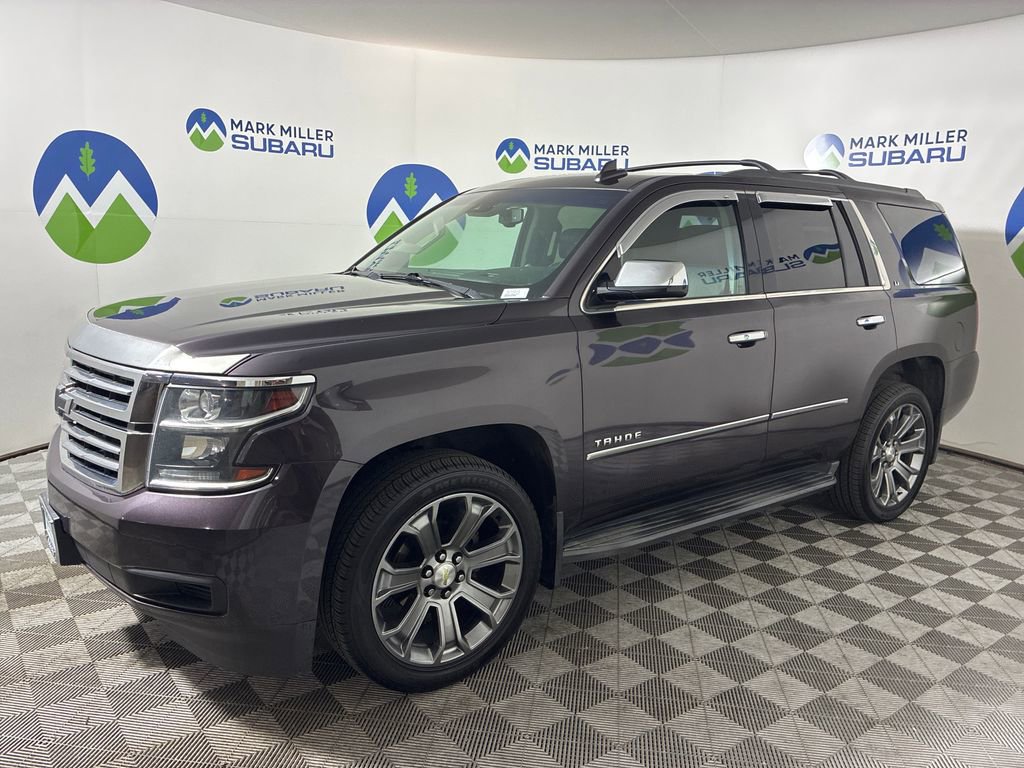 Used 2015 Chevrolet Tahoe LT w/ Max Trailering Package AWD/4WD image 3