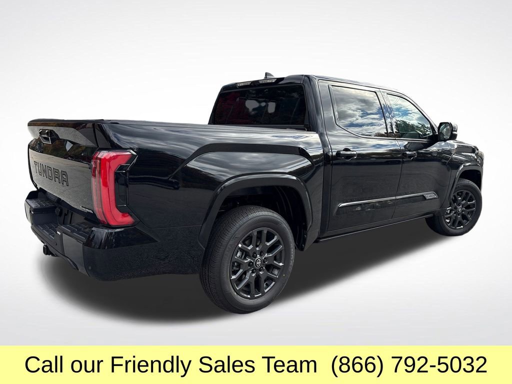 New 2026 Toyota Tundra Platinum image 5