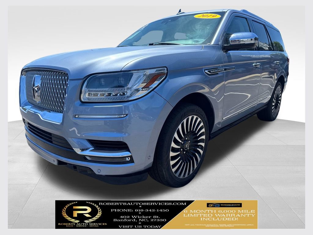 Used 2019 Lincoln Navigator Black Label AWD/4WD 360° Tour